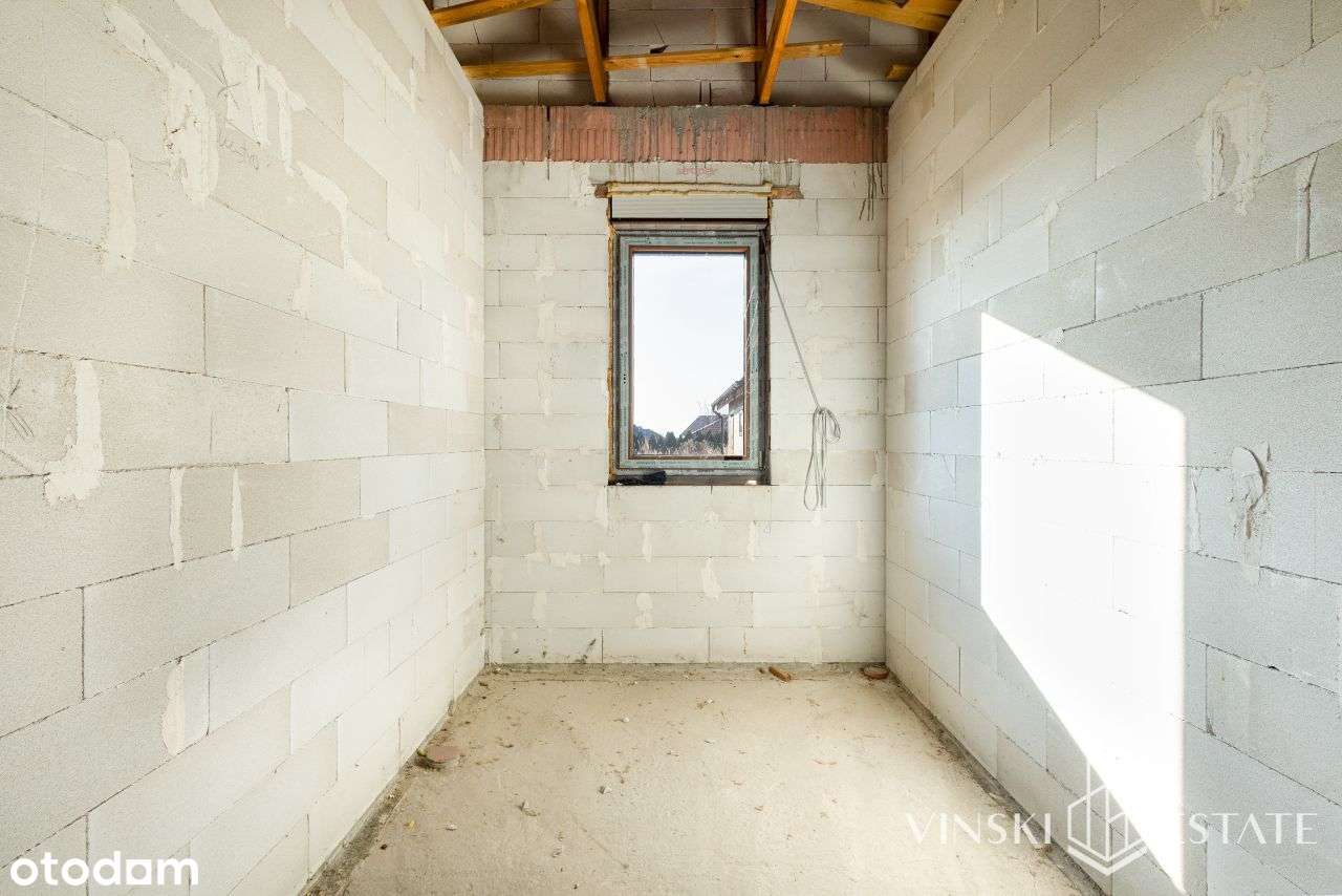 Nowy dom, stan surowy zamknięty – Duszniki-9