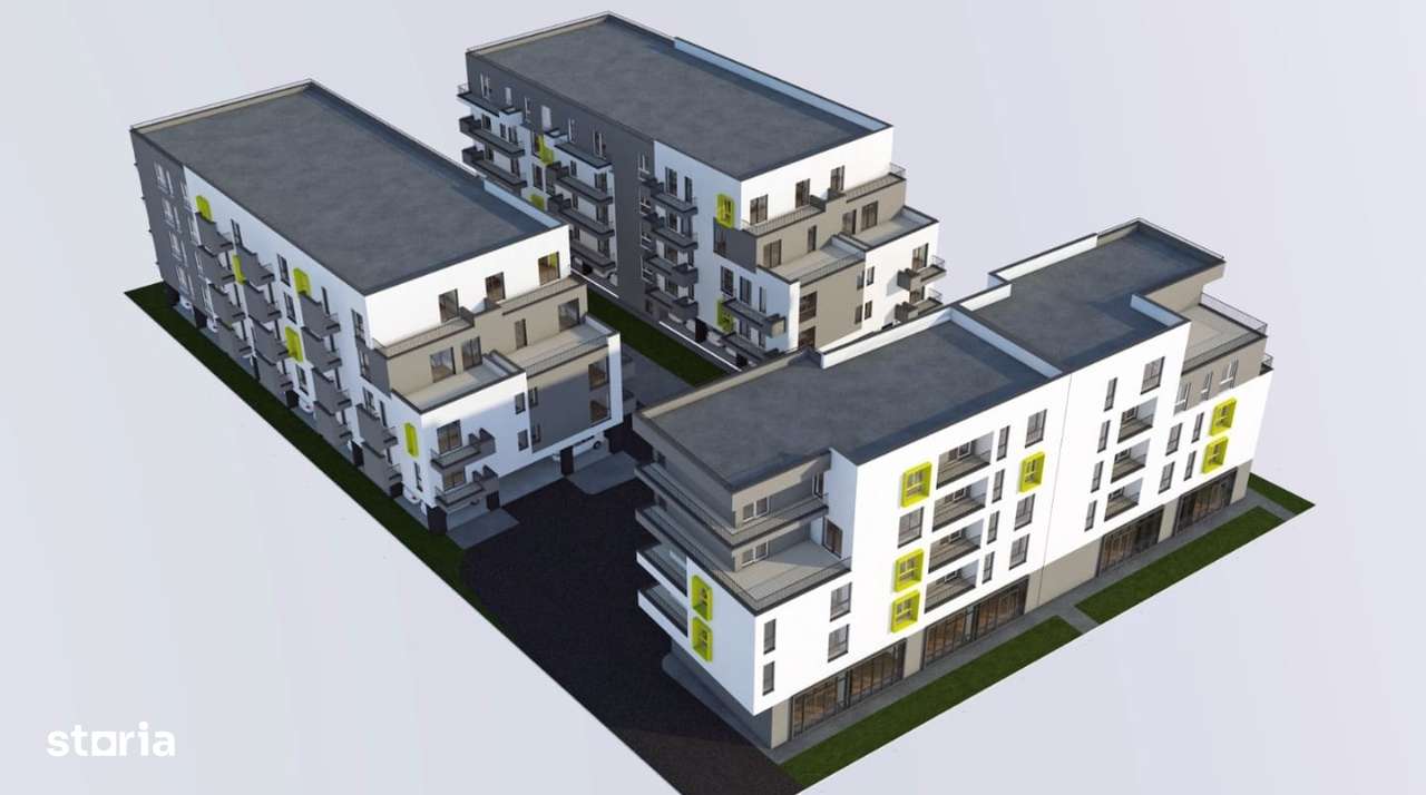 Nautica Residence XV - Baba Novac-LIDL - 58 mp utili-1