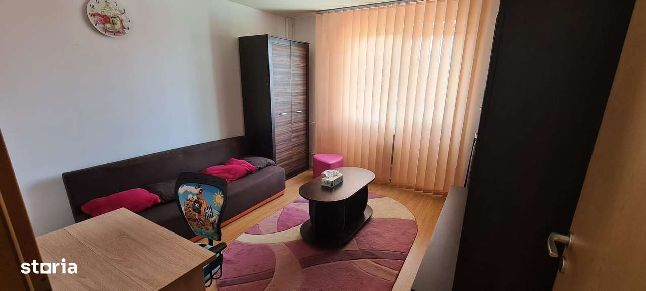 Apartament cu 1 Cameră–Mobilat–Bulevardul Cetății-Comision 0%-48.000E - Imagine principală: 1/8
