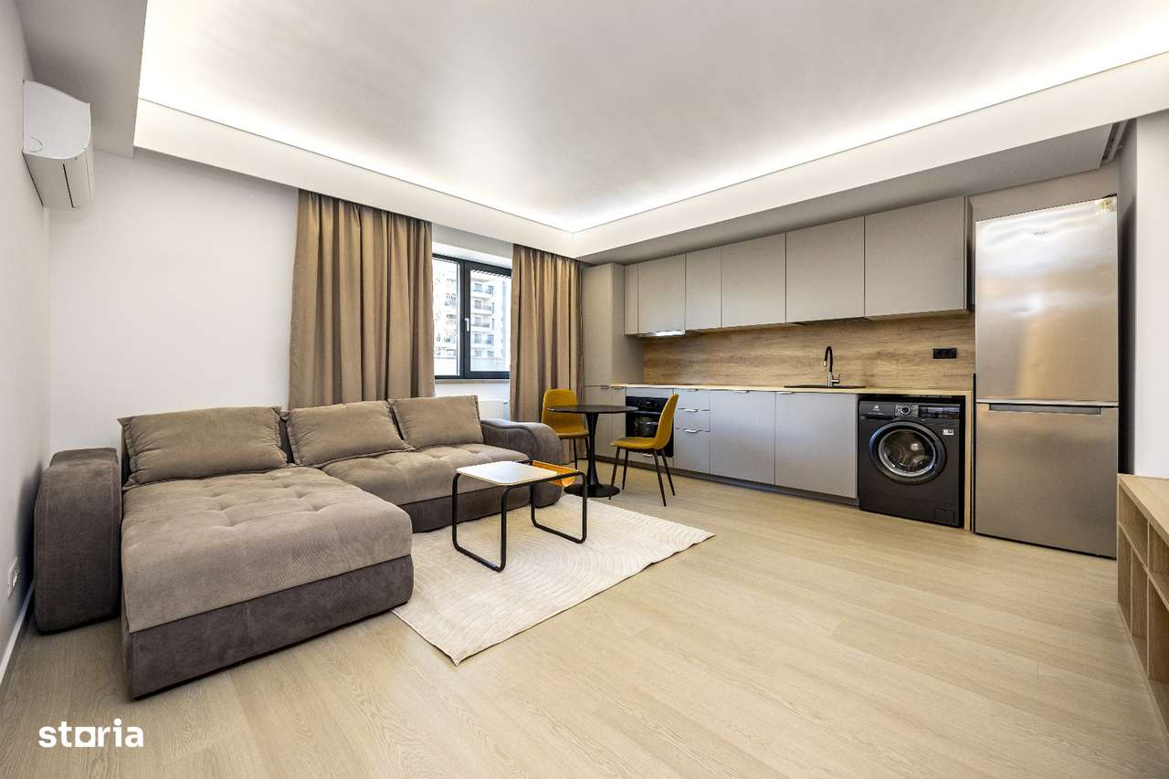 CORTINA NORTH || Pipera || 2 camere || Centrala - Imagine principală: 2/16