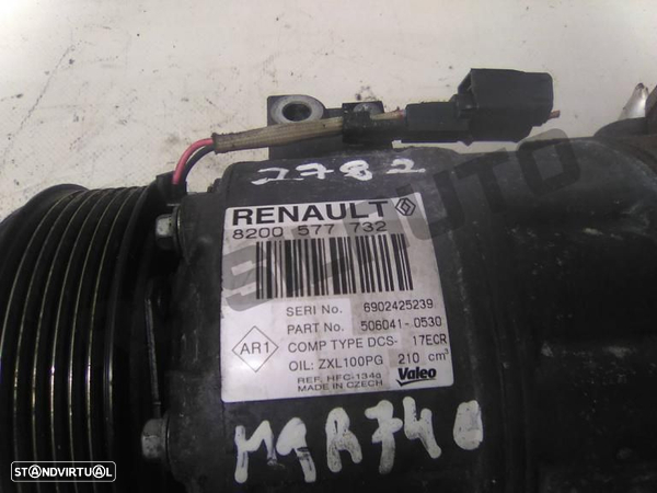 Compressor Ar Condicionado 82005_77732 Renault Laguna Ii 2.0 Dc - 4