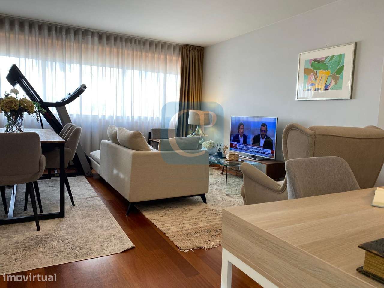 Apartamento T2 mobilado e equipado à Rua Santos Pousada, Bonfim, Porto - Grande imagem: 2/16