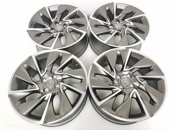 Alufelgi 19'' Citroen DS4 DS5 Peugeot 4x108 ET29 - 1