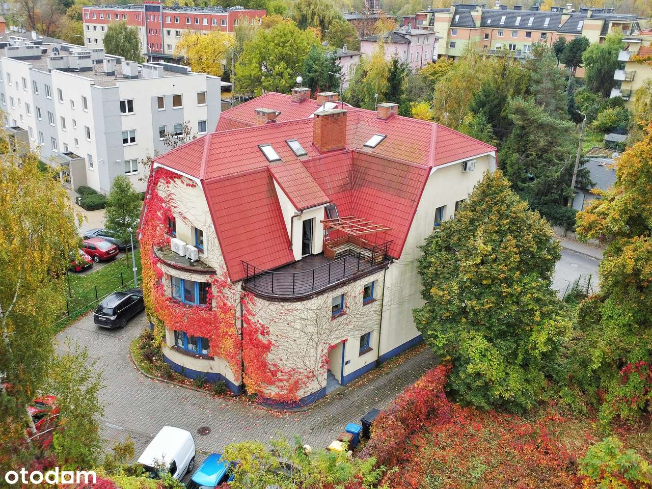 Przytulny lokal z dużym tarasem + m.p + klimatyzacja | ul. Kobierzycka-13