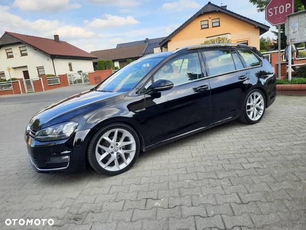 Volkswagen Golf Variant 2.0 TDI BlueMotion Technology DSG Highline - 16