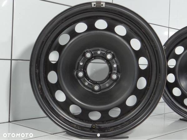 Felgi stalowe BMW  16" BMW 3 E90 E91 E92 E93 - 2