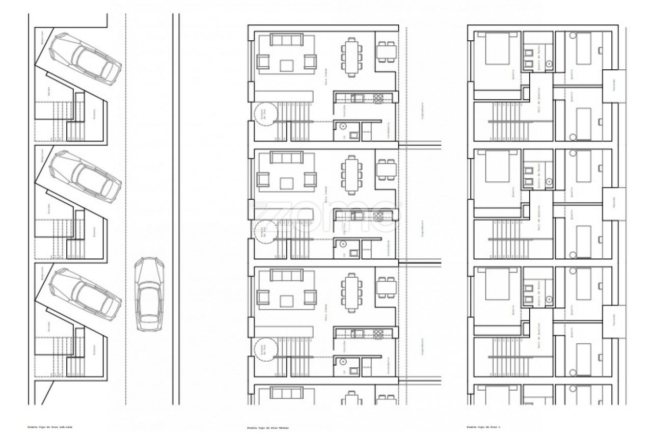 Terreno urbano de 1400m2 para construção em Pedroso.