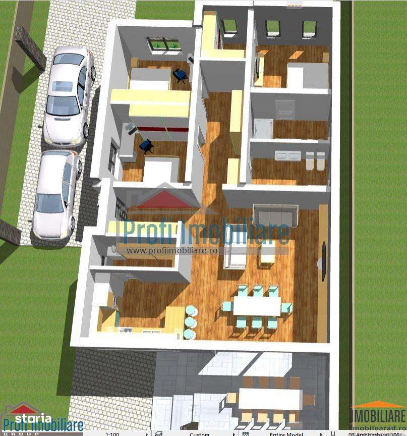 Teren 540mp Zimand Cuz, Proiect casa Parter 10 min. de zona Podgoria--11