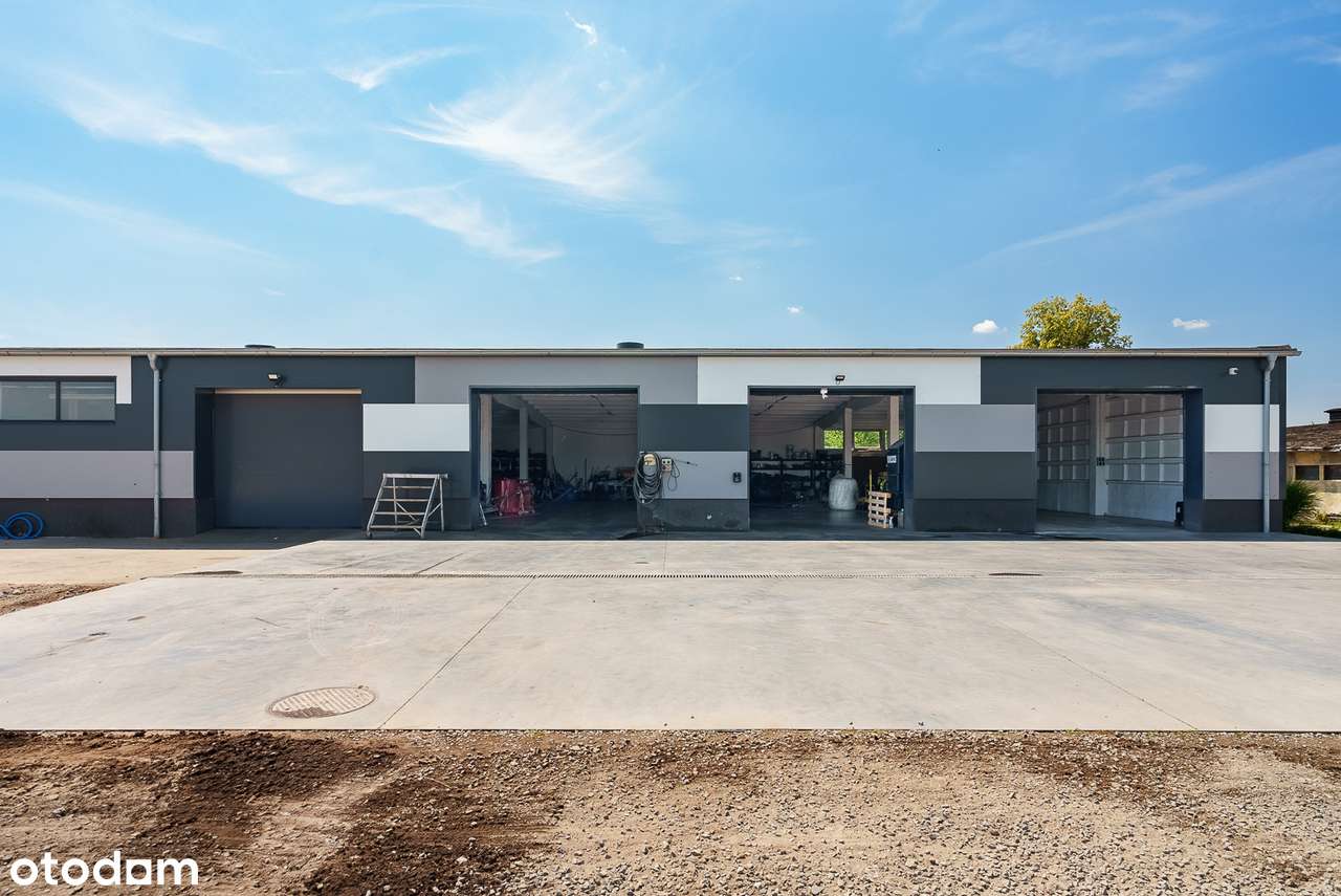 Hala-magazyn-biuro-usługi | 1000 m2 | działka 8000 m2 | 40 min P-ń - Pełny obrazek: 4/16