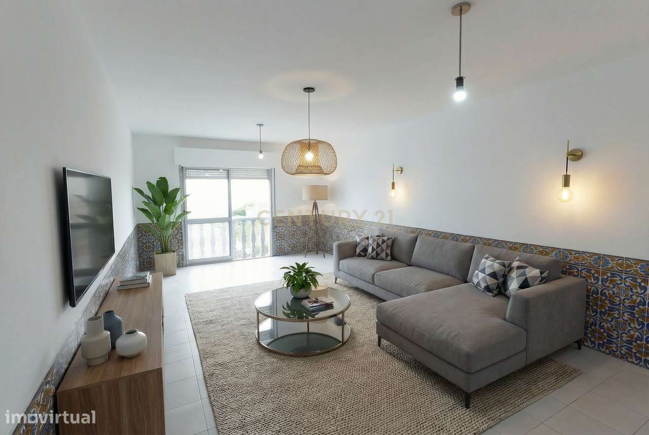 Magnífico Apartamento T4 com Vista Deslumbrante para o Rio – Setúbal - Grande imagem: 2/45