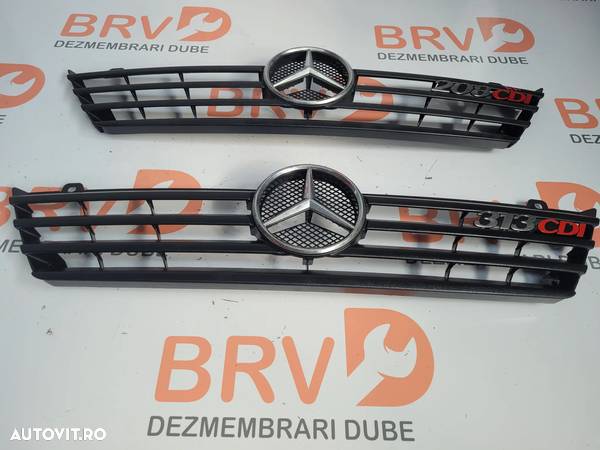 Grila radiator pentru Mercedes Sprinter Euro 3 (2000-2006) an fabricatie - 5