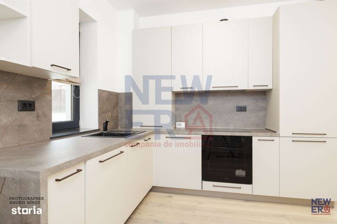 Apartament  NOU 3 camere cu terasa 10 mp in bloc boutique, zona Herest-4