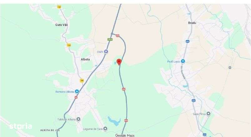 Teren extravilan Albota cota parte 3/8 . ID: R2832826-1