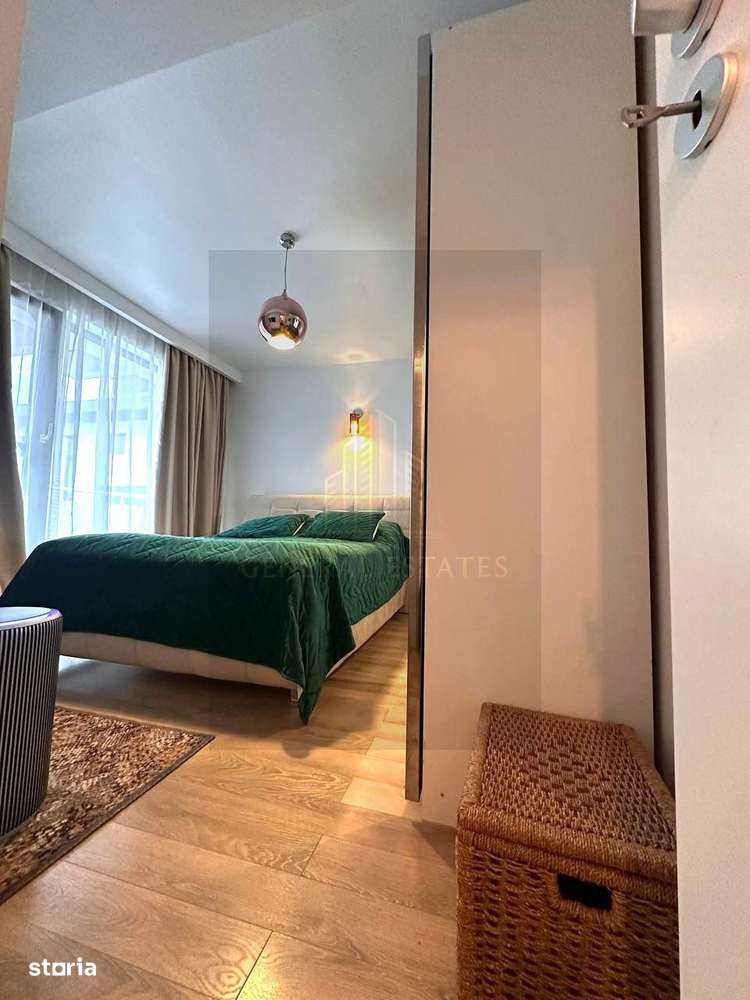 Apartament modern 2 camere, Brasov, Tractorul cu terasă panoramica-9