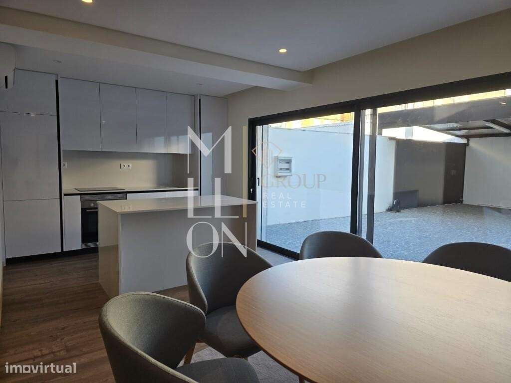 Apartamento T1 nas Caxinas – 3ª Linha de Mar - Grande imagem: 5/17