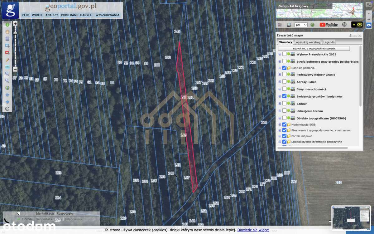 Kompleks działek inwestycyjnych | okolice Warszawy - Pełny obrazek: 4/7