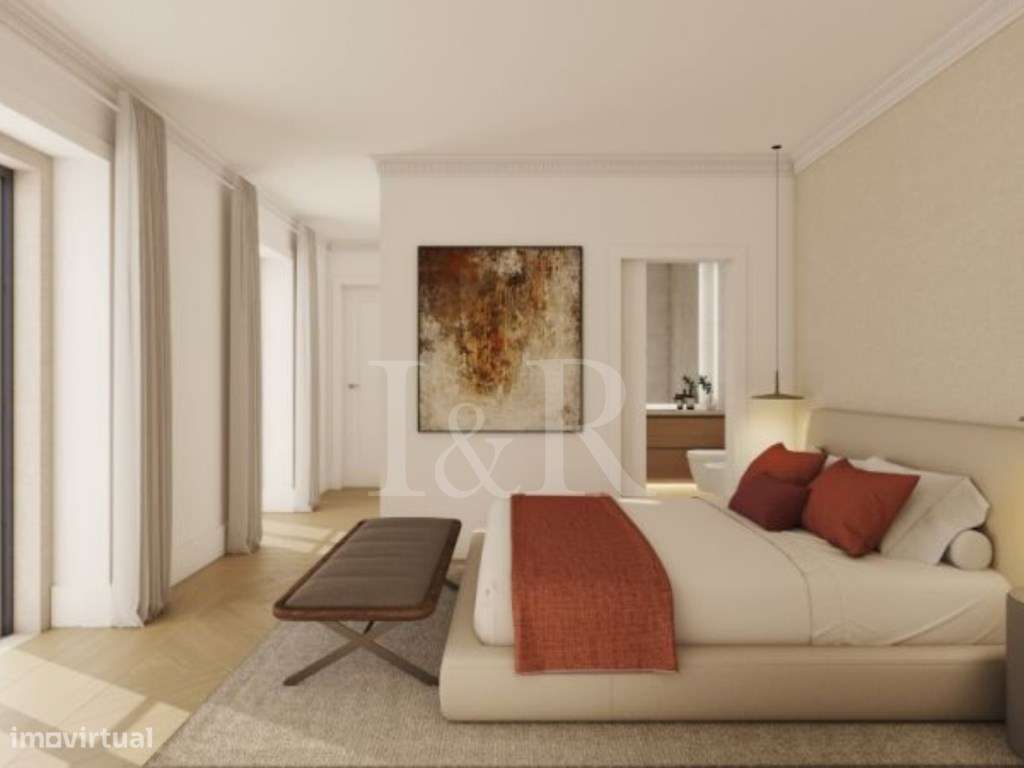 Apartamento T3 com varanda e estacionamento na Estrela, Lisboa - Grande imagem: 5/39