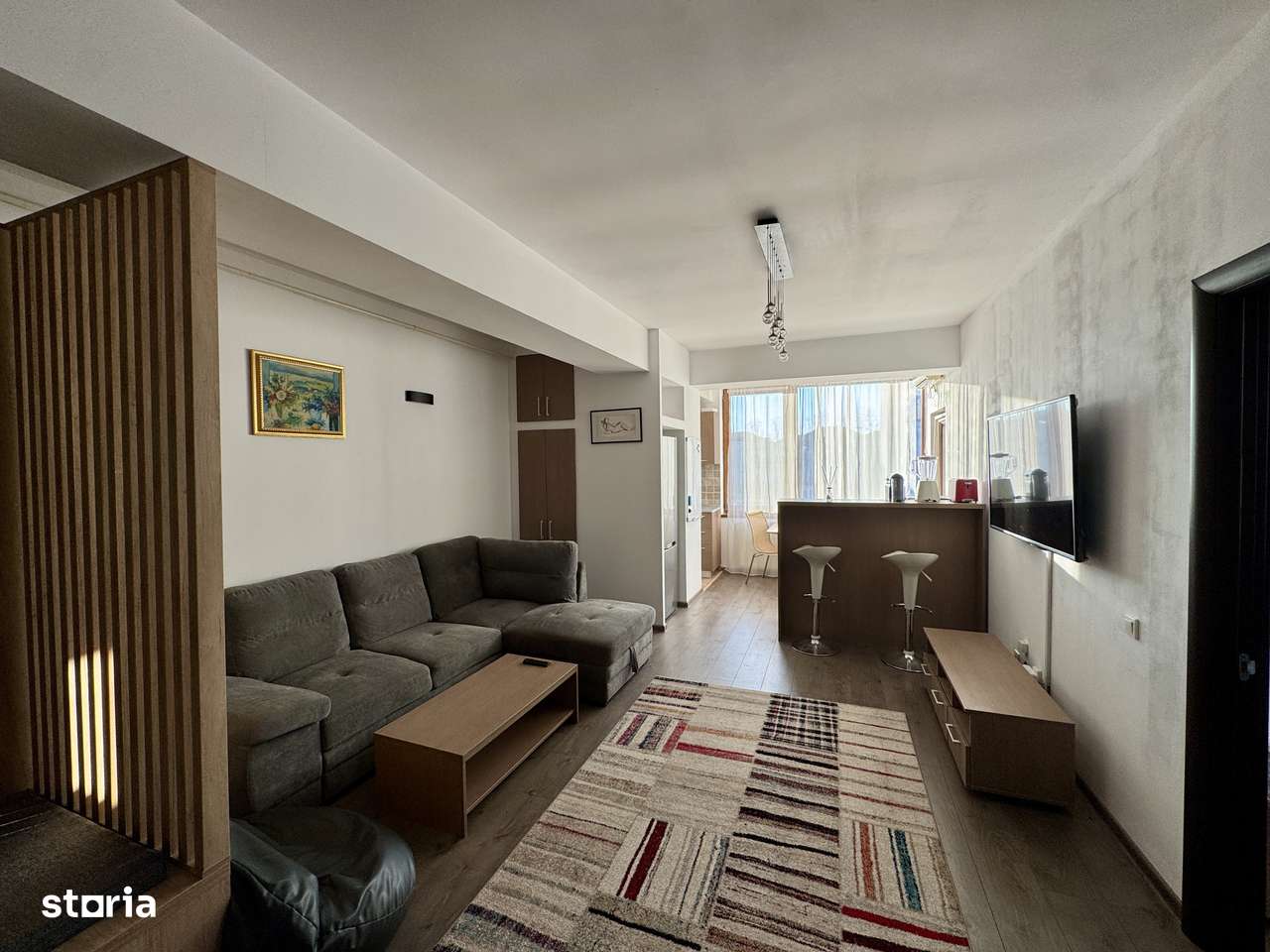 Apartament 2 camere - Complet utilat - Loc de parcare - Imagine principală: 2/20