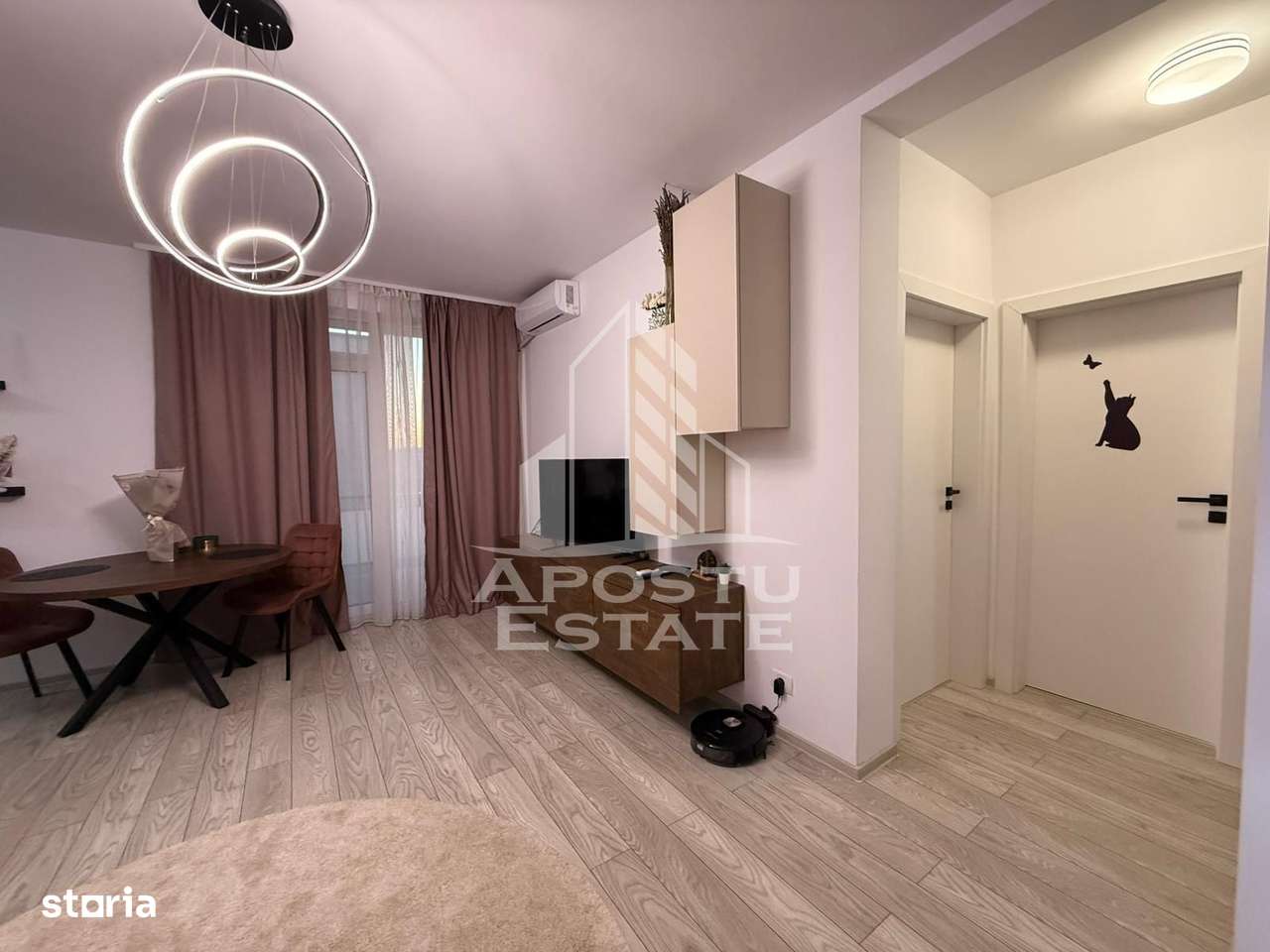 Apartament cu 2 camere, ultrafinisat, zona Dumbravita - Imagine principală: 5/13