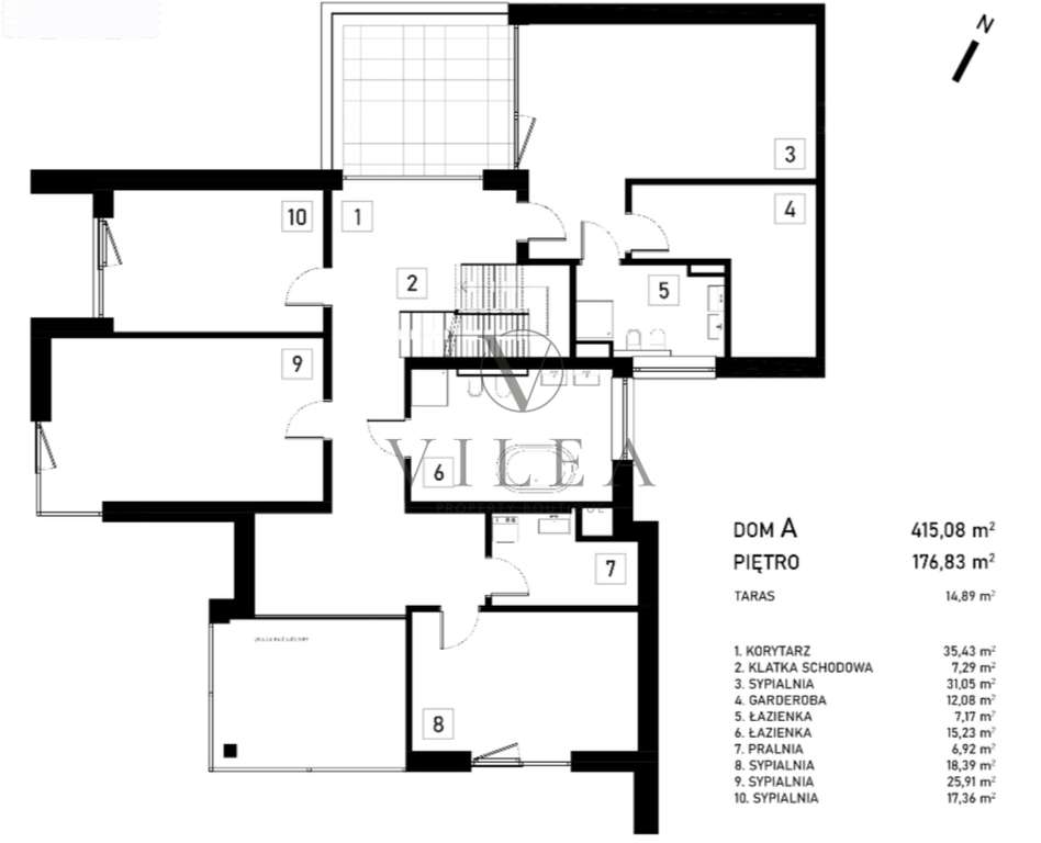 Luksusowy dom| 3 kondygnacje | 2 tarasy | 2 garaże - Pełny obrazek: 4/11