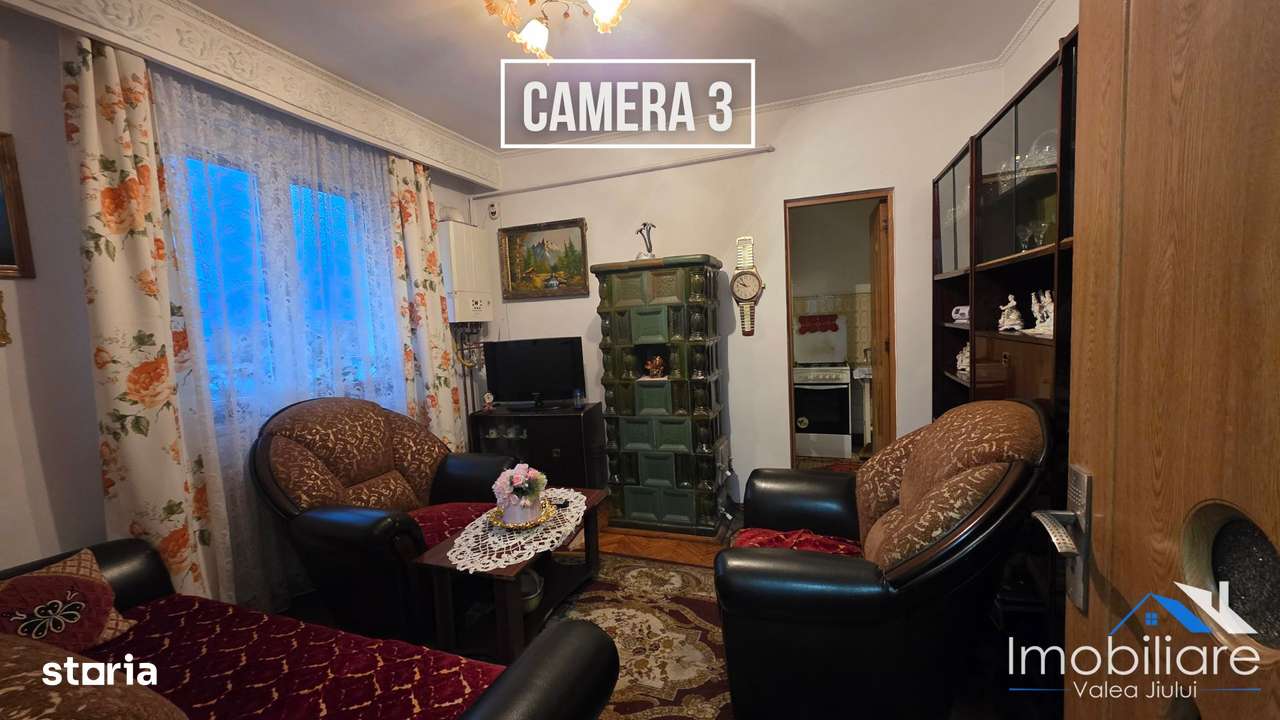 Casa cu 3 camere și curte – Petroșani, Colonie-8