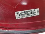 Mercedes C klasa W204 lampa tylna prawa. - 5