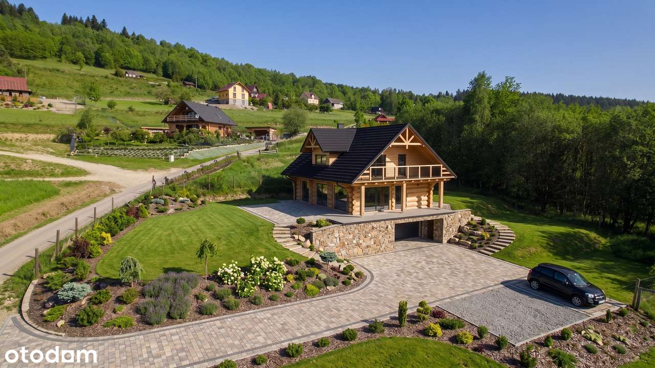 Zawoja - do sprzedaży dom z widokiem na babia Górę.
