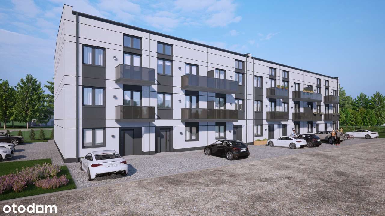Apartamenty Werbickiego II - NOWY Lokal 65,10 m² / 3 pokoje + Ogródek