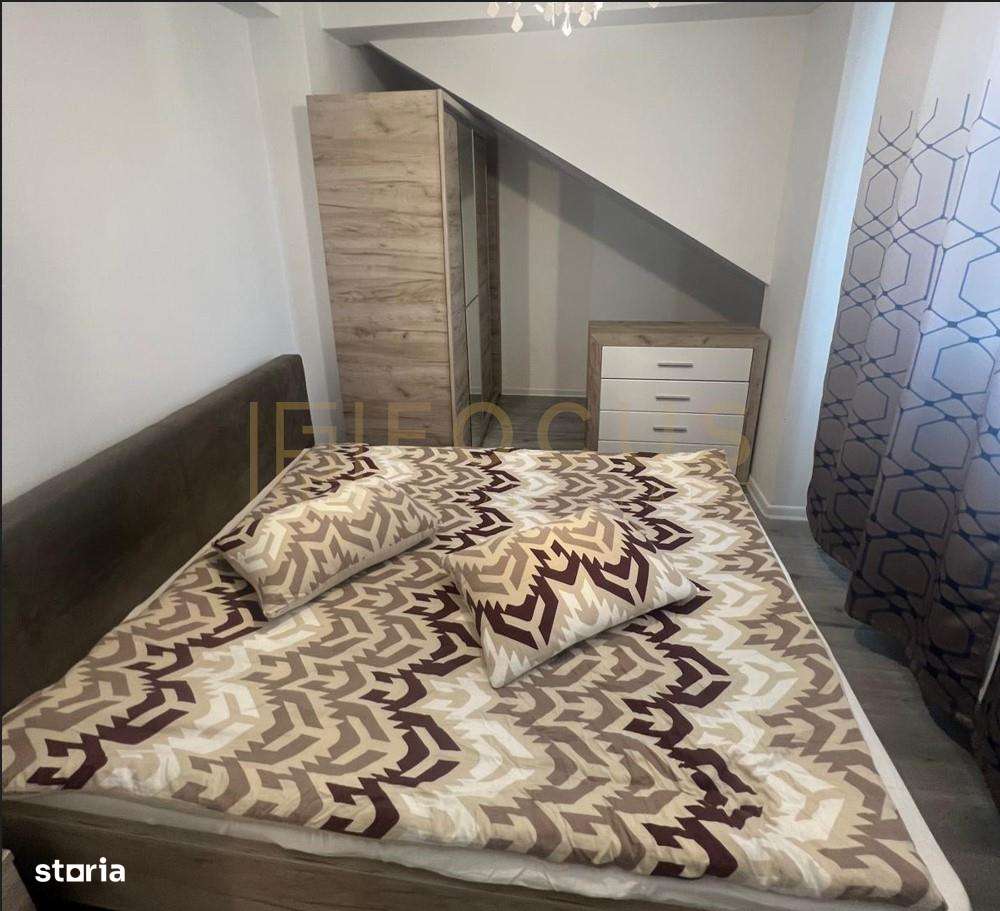 Ap 2 cam open space, mobilat utilat, Pacurari Crystal Residence-3