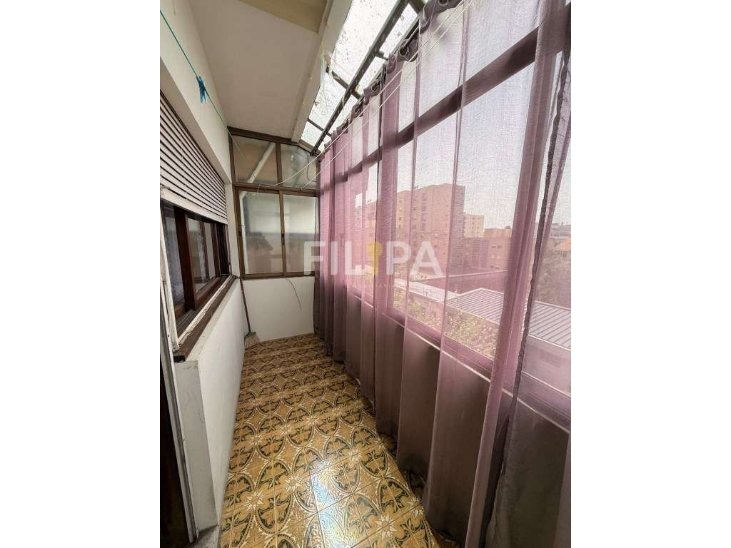 Andar-Moradia V3 com Jardim e Garagem - Paranhos, Porto-8