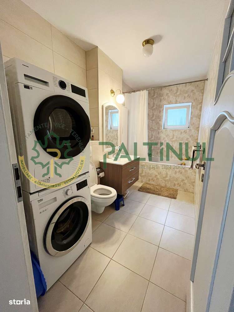 Apartament 3 camere de vânzare – etaj 3, mobilat, terasă cu priveliște-12