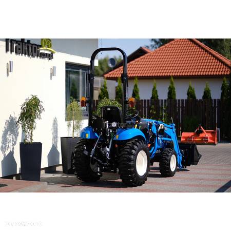 LS Traktor LS Tractor XJ25 HST - IND 4x4  24.4KM / ładowacz czołowy TUR LS LL2101 - 27