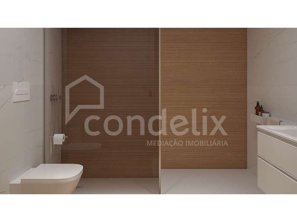 Apartamento T3 com terraço para venda em Valongo-22