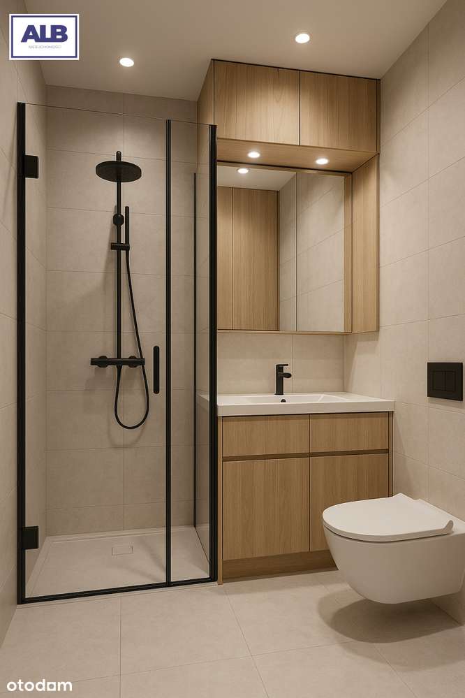 3-pokojowe mieszkanie w zielonej okolicy! - Pełny obrazek: 4/12