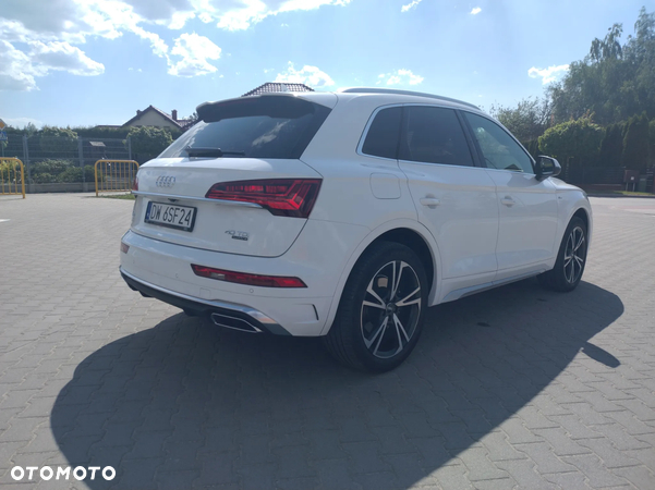 Audi Q5 40 TDI mHEV Quattro S Line S tronic - 9