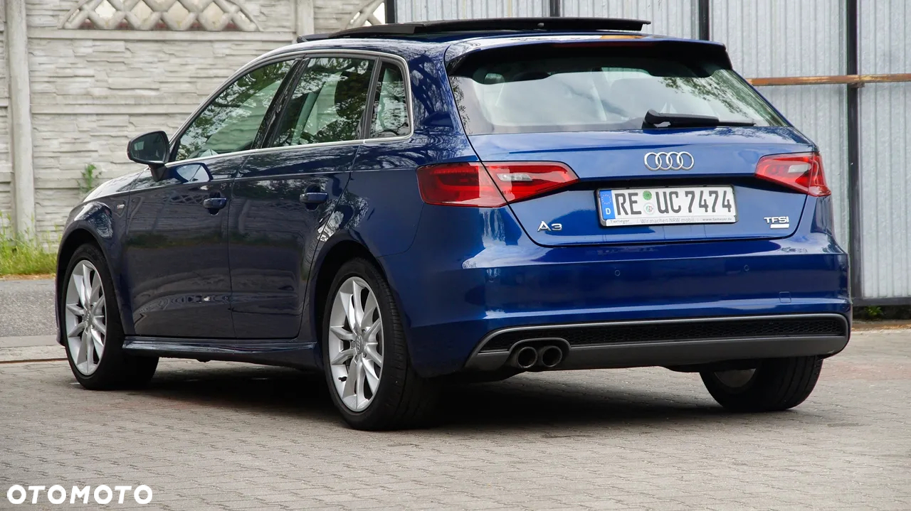 Audi A3 1.4 TFSI Cylinder on demand ultra Sportback S line Sportpaket - 6