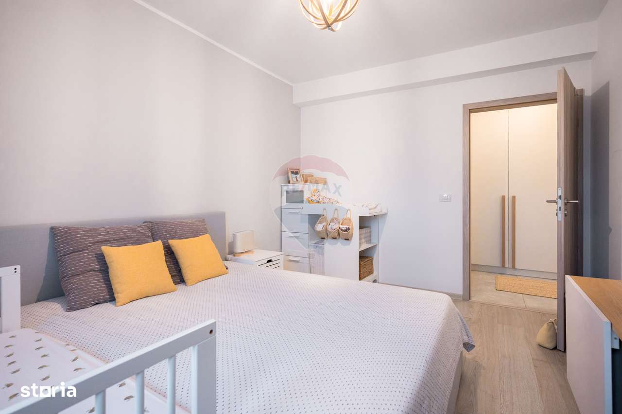 Apartament cu 2 camere,  2 băi și parcare subterană în Tractorul - Imagine principală: 4/20