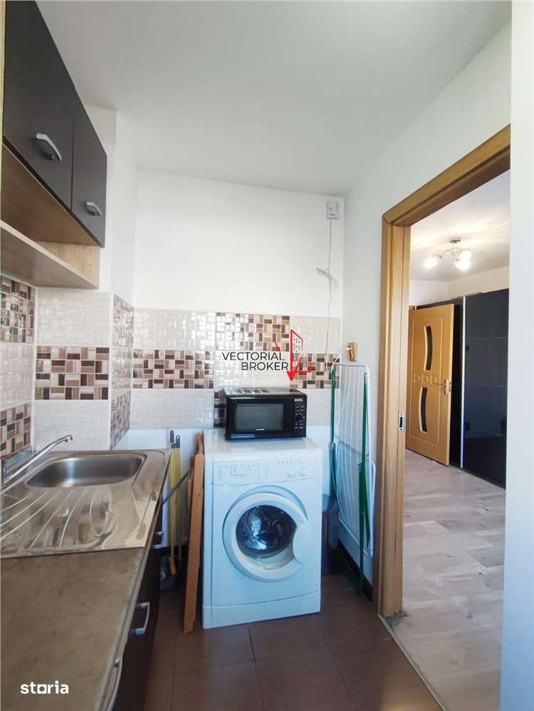 Investitie! Garsoniera mobilata utilata,  bloc mixt, 1985 Tei Facultat-12