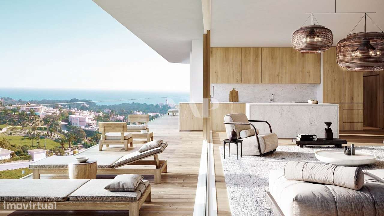 Apartamento Penthouse T4 em empreendimento de luxo turístico, Carvoeir - Grande imagem: 5/9