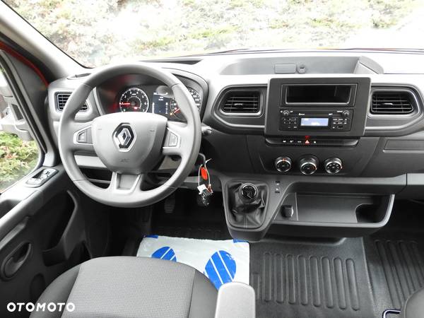 Renault MASTER NOWY PLANDEKA 10 PALET WEBASTO TEMPOMAT KLIMATYZACJA LEDY GWARANCJA PRODUCENTA 165KM [ 128537 ] - 29