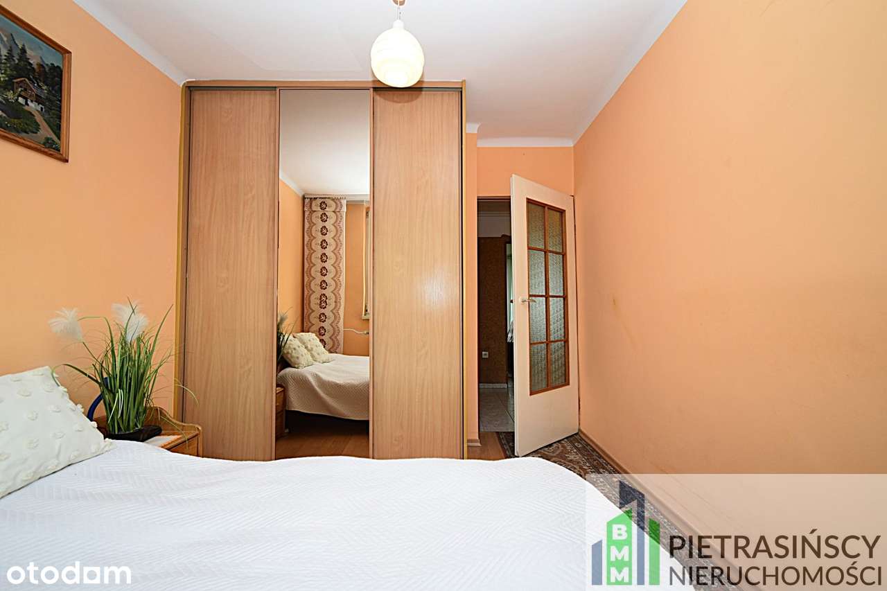 3 pokoje z balkonem 51,6 m², dwustronne ul. Korczaka Dąbrowa Górnicza-9