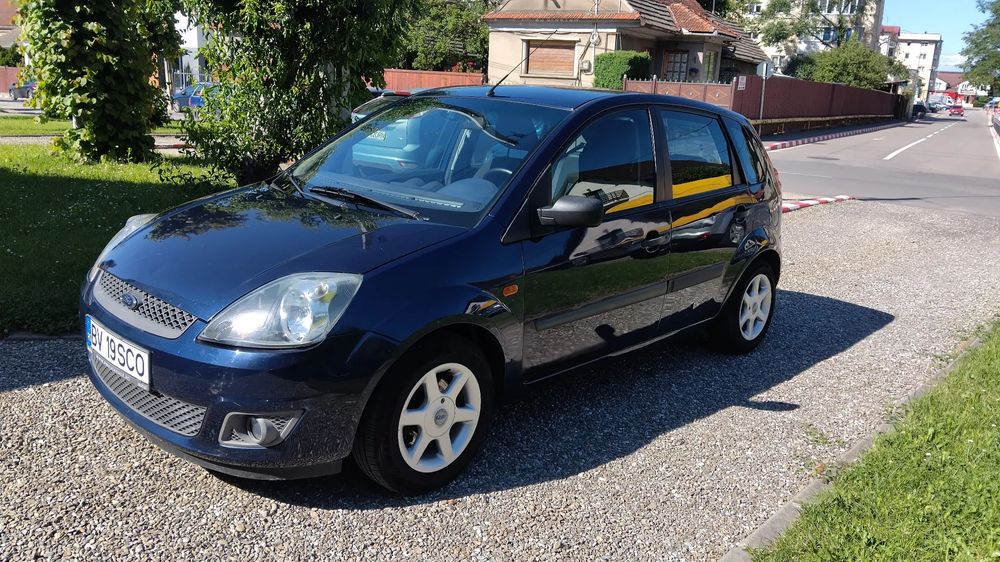 Ford Fiesta VI [2001 - 2008] 1.25i Comfort 2006