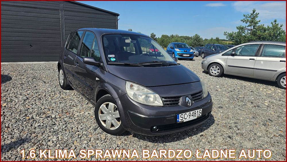 Renault Scenic II (2003-2009) 1.6 16V Confort Authentique 2007