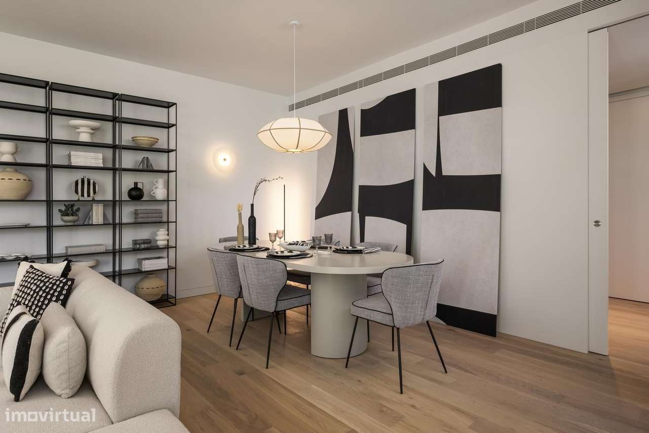Apartamento T3 com jardim, Estrela, Lisboa - Grande imagem: 4/49
