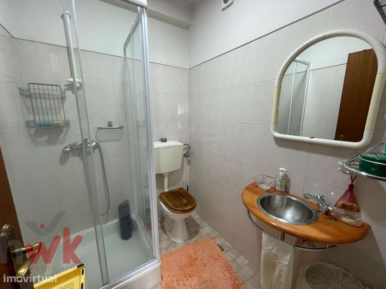 Apartamento T3 Mobilado no Centro OHP-12