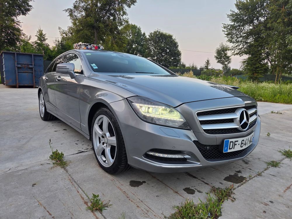 Mercedes-Benz CLS C218 (2011-) 350 CDI 4Matic 7G-TRONIC 2014
