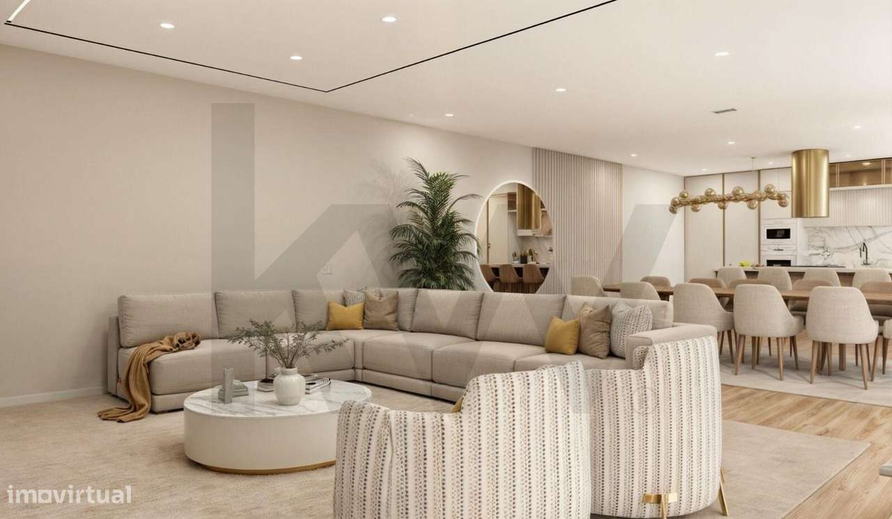 Moradia T5 Quinta do Anjo | Lote 2.200m2 - Grande imagem: 3/15