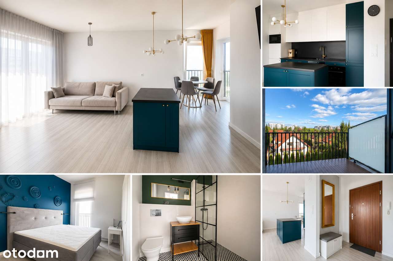 Tarchomin | 42 m² | 2 pokoje | balkon | wysoki standard | od września