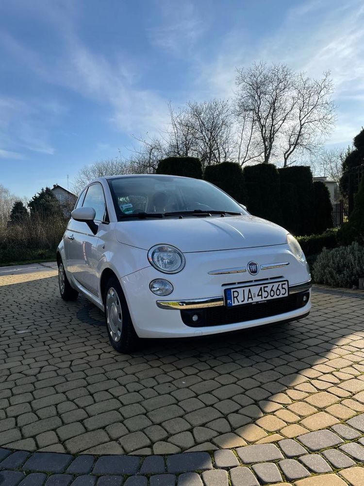 Fiat 500 1.2 Lounge 2008