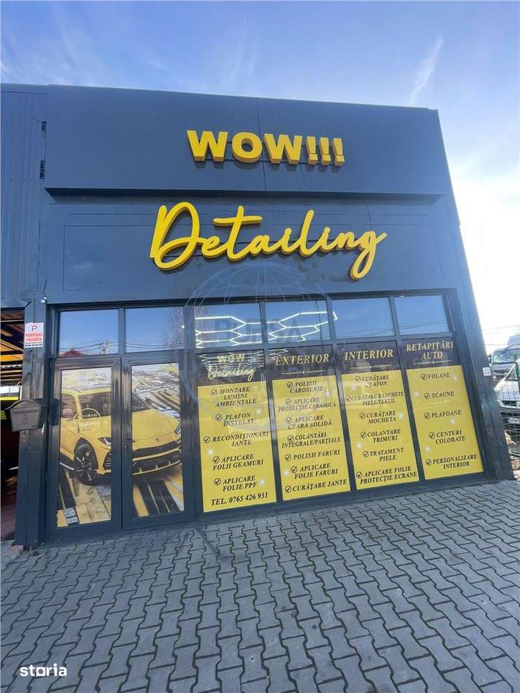 Spatiu pentru Detailing Auto - Imagine principală: 1/3